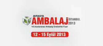 Takipsan 19. Uluslararası Ambalaj Endüstrisi Fuarında 12-15 Eylül 2013